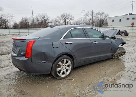 2015 Cadillac Ats Luxury z USA, uszkodzony, nr VIN 1G6AH5RX3F0104097